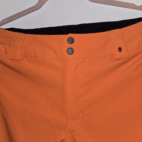 Fera Niseko Ski/Snow pants Women's Bold Orange perfect fit Size 10 - Picture 6 of 15
